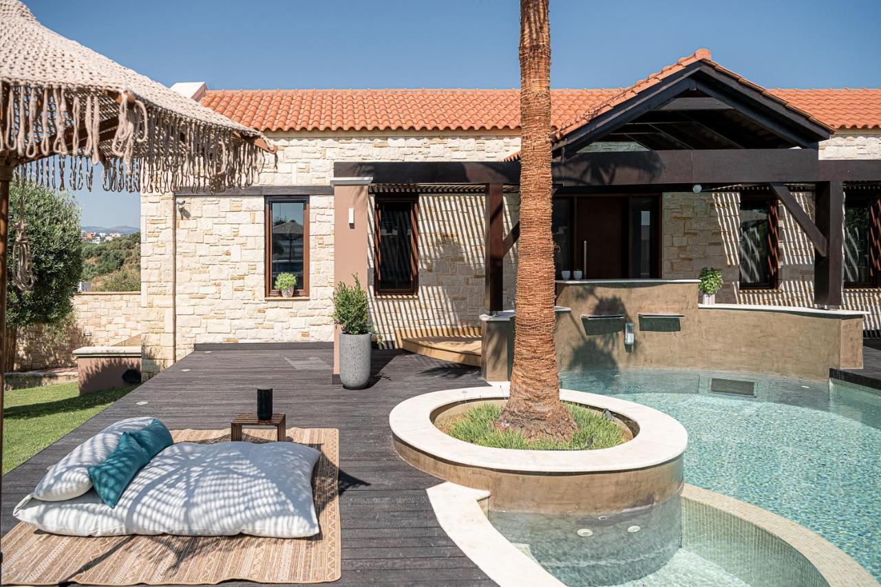 Peacock Villa Daratsos Exterior photo