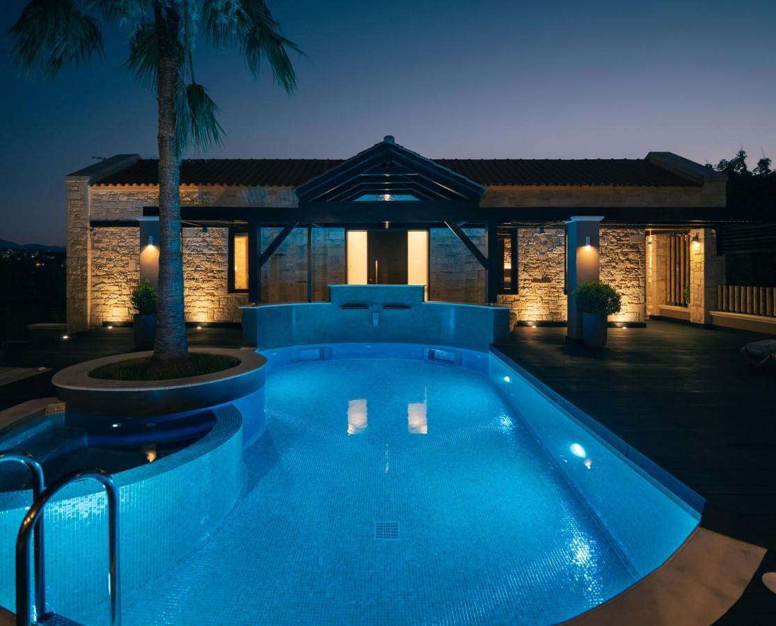 Peacock Villa Daratsos Exterior photo